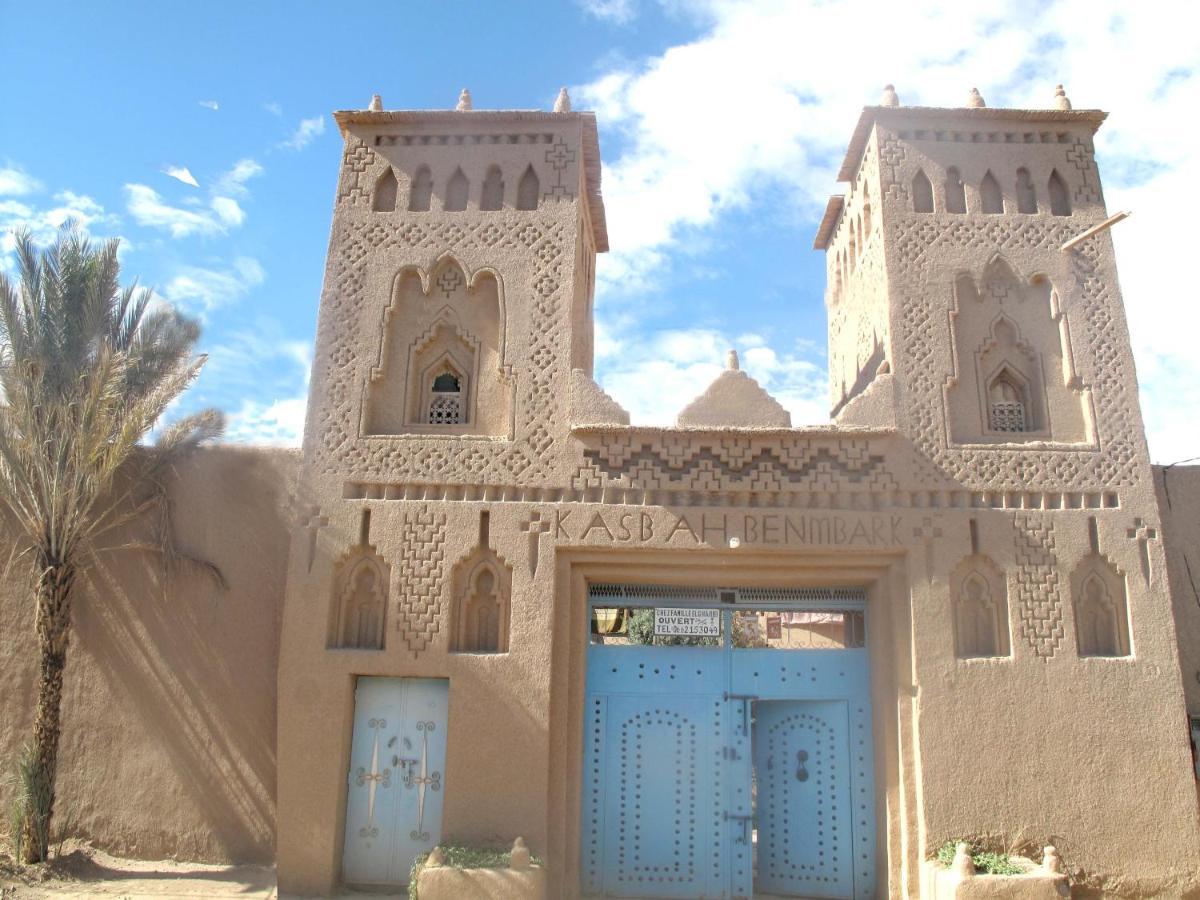 Gite Kasbah La Palmeraie Скура Экстерьер фото