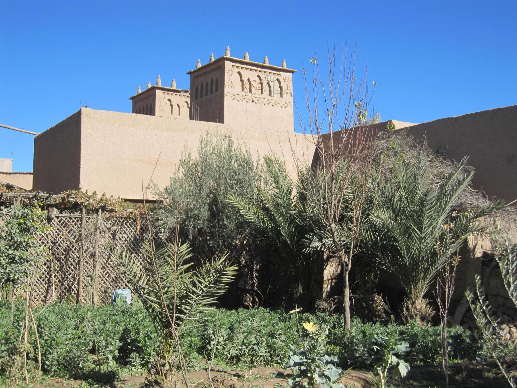 Gite Kasbah La Palmeraie Скура Экстерьер фото