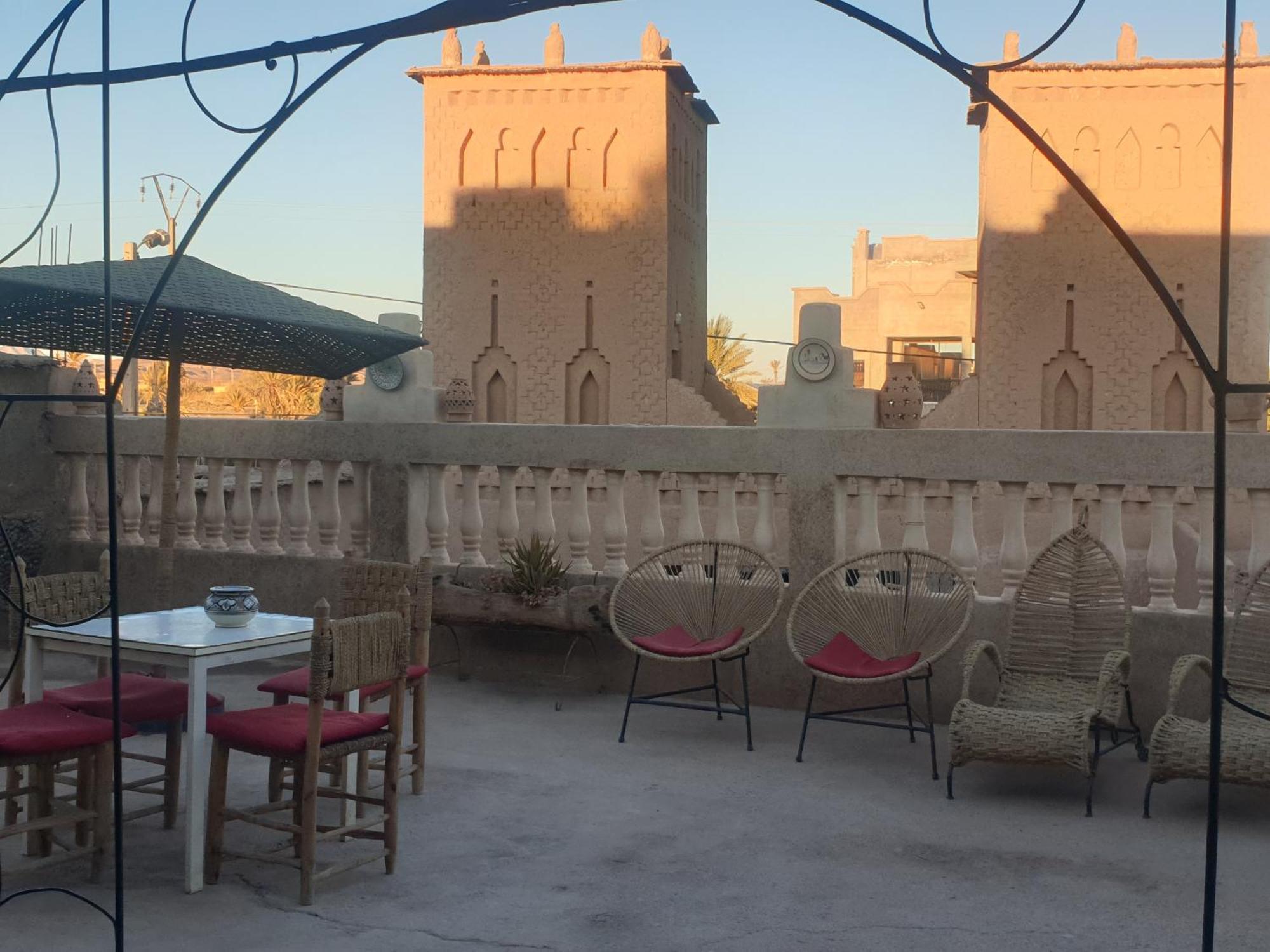 Gite Kasbah La Palmeraie Скура Экстерьер фото