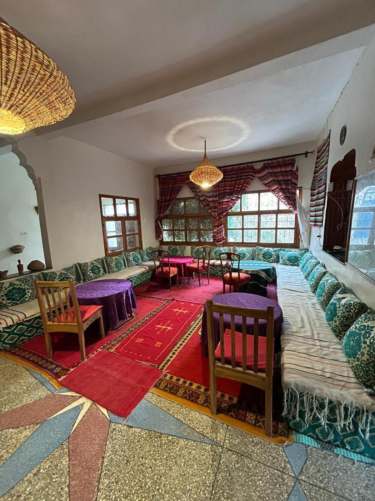 Gite Kasbah La Palmeraie Скура Экстерьер фото