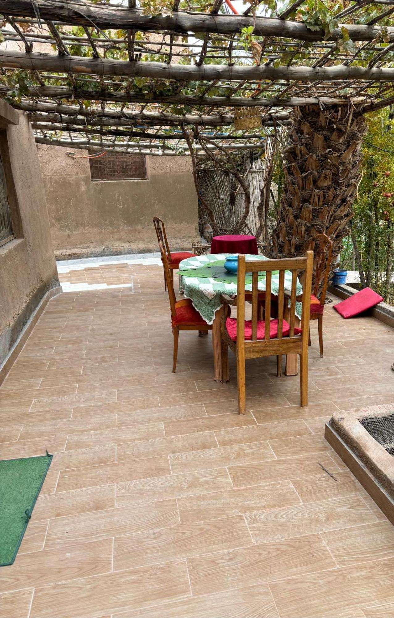 Gite Kasbah La Palmeraie Скура Экстерьер фото