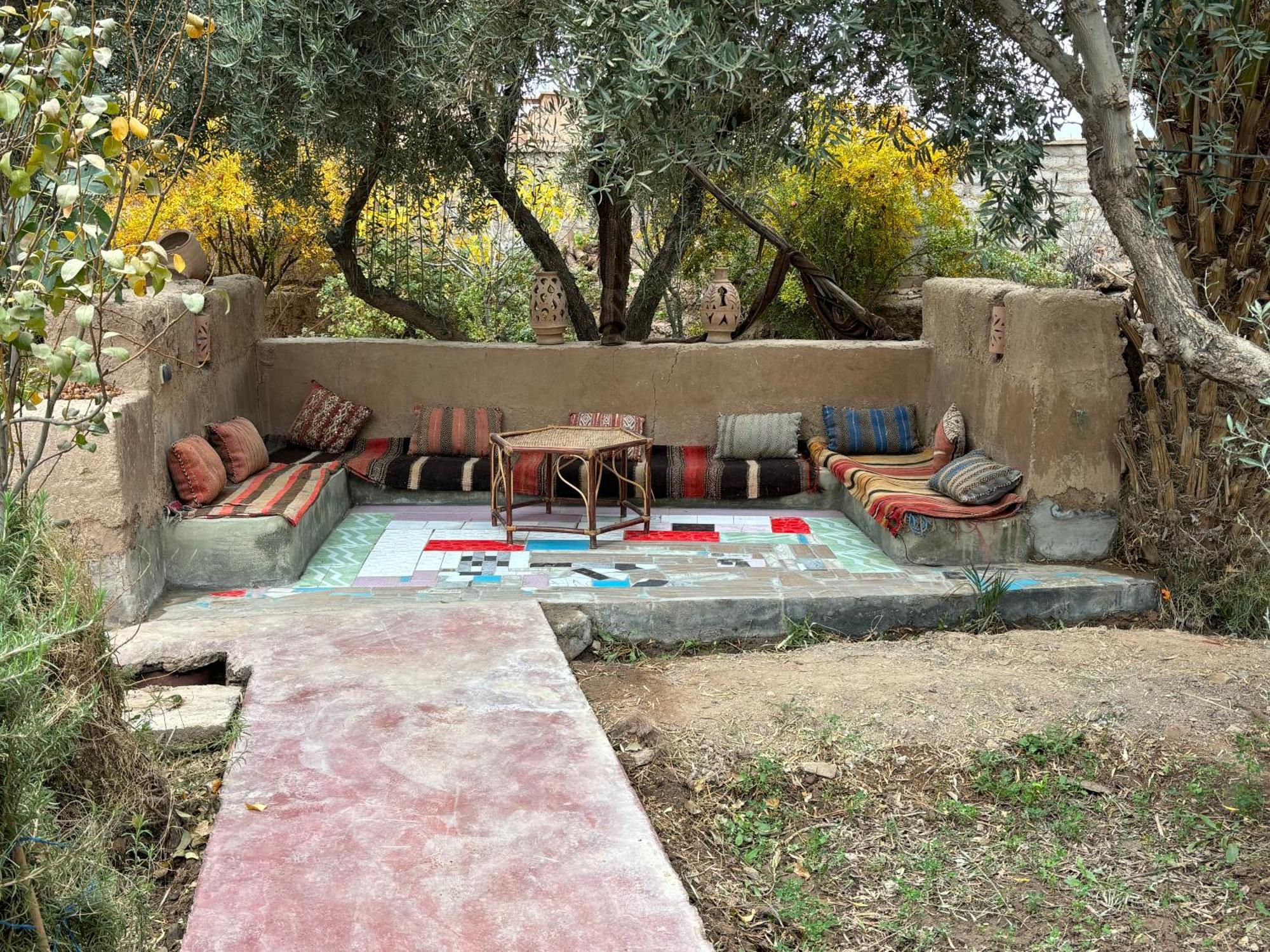 Gite Kasbah La Palmeraie Скура Экстерьер фото