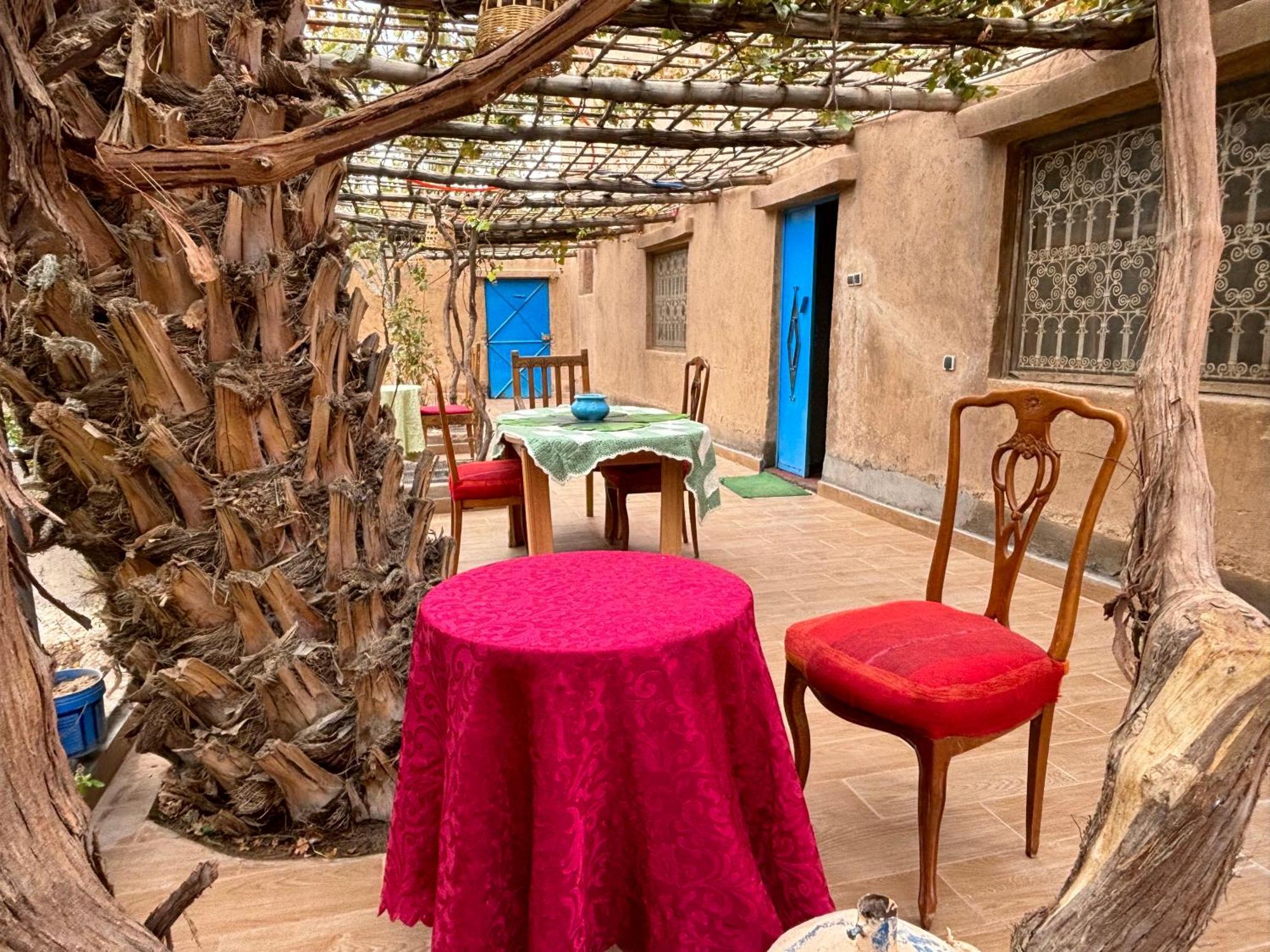 Gite Kasbah La Palmeraie Скура Экстерьер фото