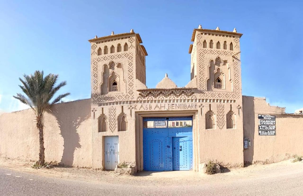 Gite Kasbah La Palmeraie Скура Экстерьер фото