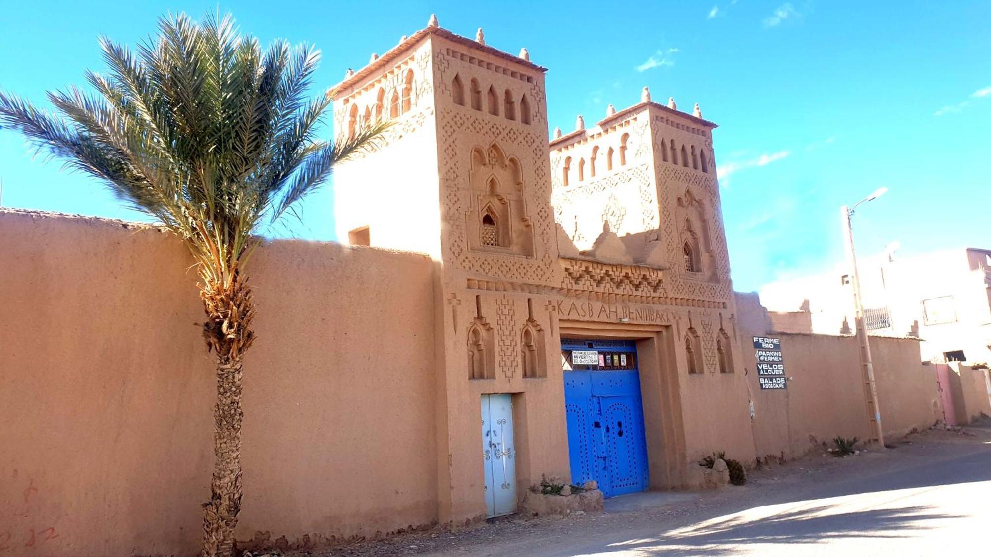 Gite Kasbah La Palmeraie Скура Экстерьер фото