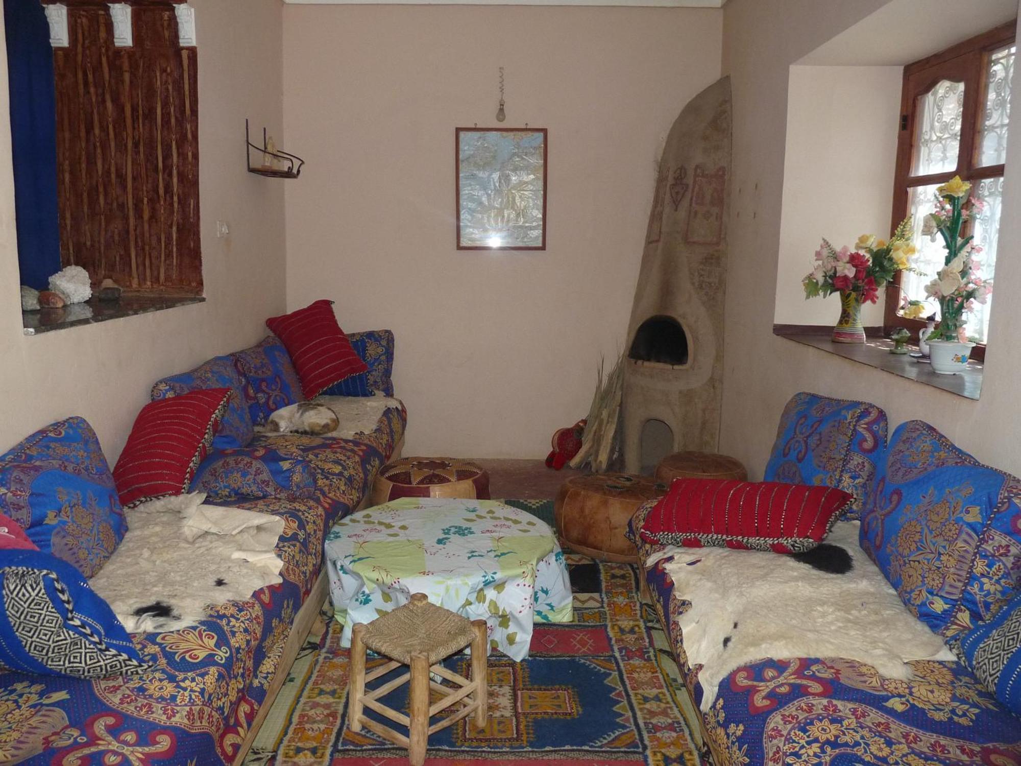 Gite Kasbah La Palmeraie Скура Экстерьер фото