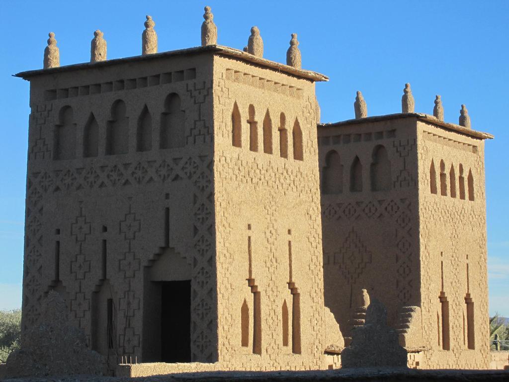 Gite Kasbah La Palmeraie Скура Экстерьер фото