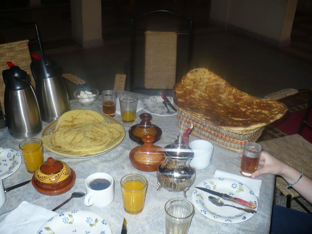 Gite Kasbah La Palmeraie Скура Экстерьер фото