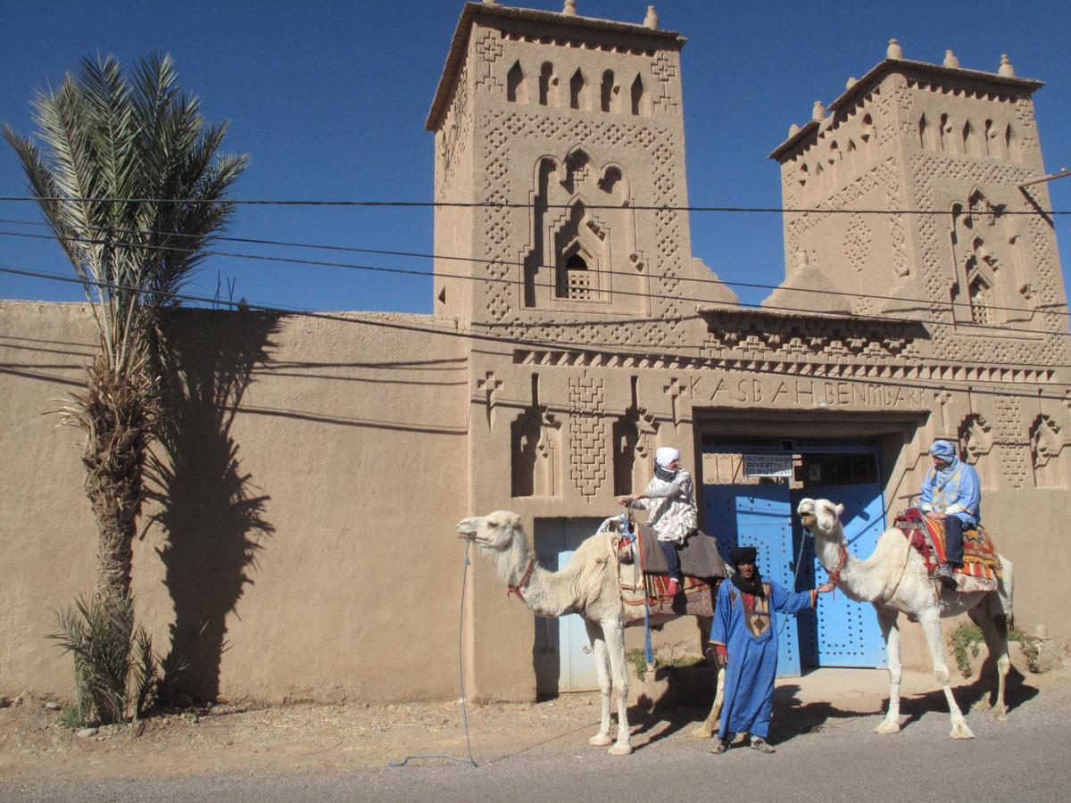Gite Kasbah La Palmeraie Скура Экстерьер фото