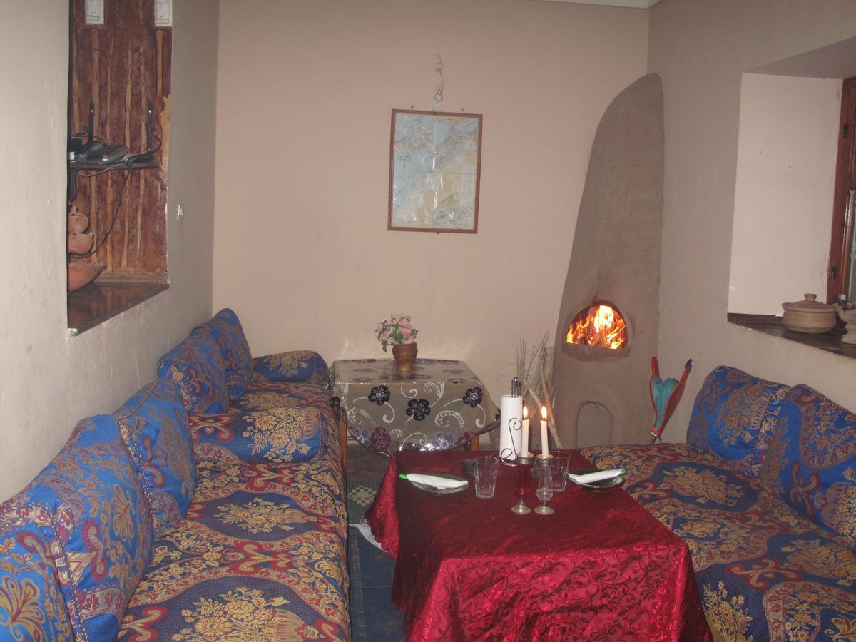 Gite Kasbah La Palmeraie Скура Экстерьер фото