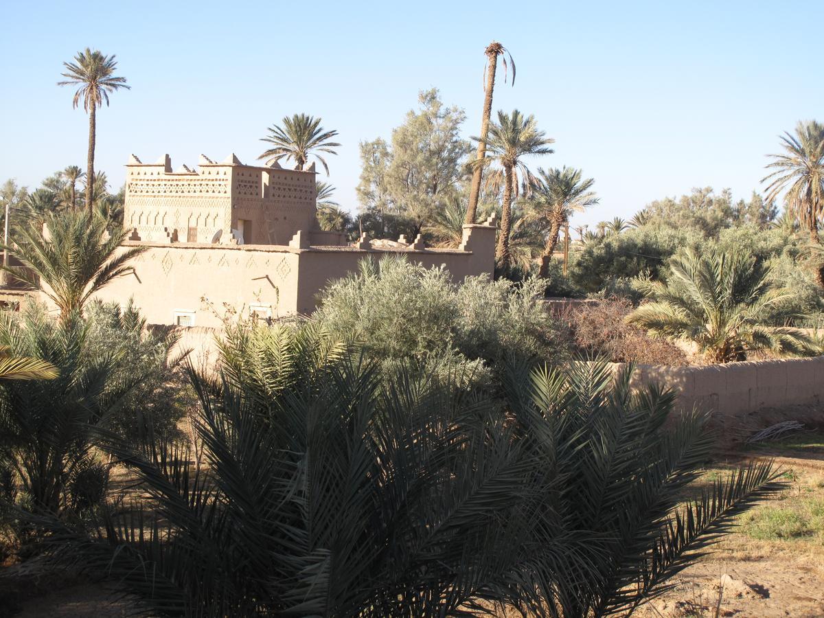 Gite Kasbah La Palmeraie Скура Экстерьер фото