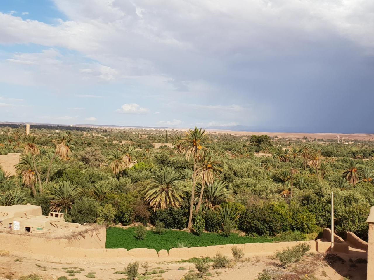 Gite Kasbah La Palmeraie Скура Экстерьер фото