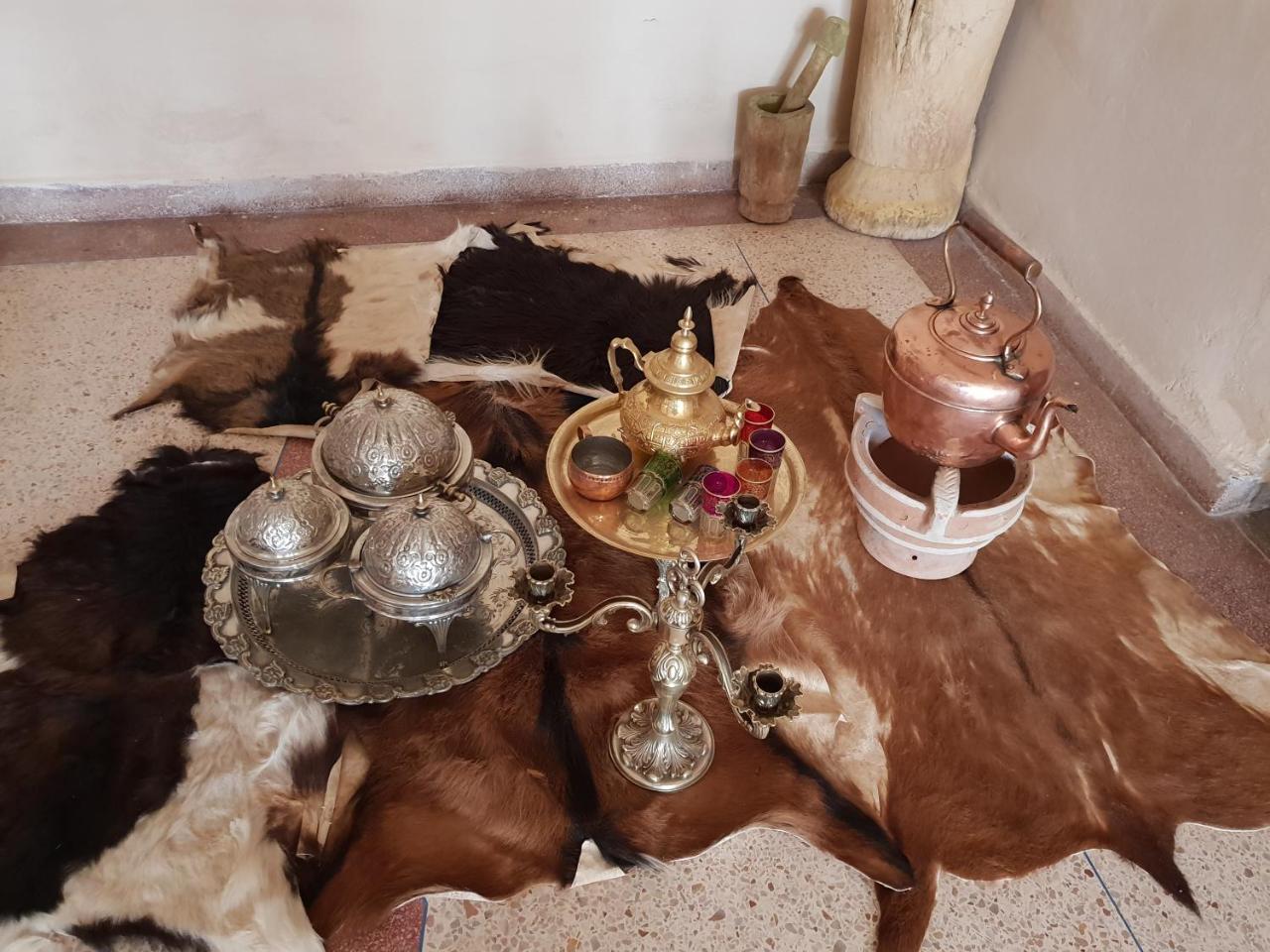 Gite Kasbah La Palmeraie Скура Экстерьер фото